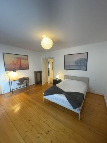 Large Apartment Free Parking Mulhouse