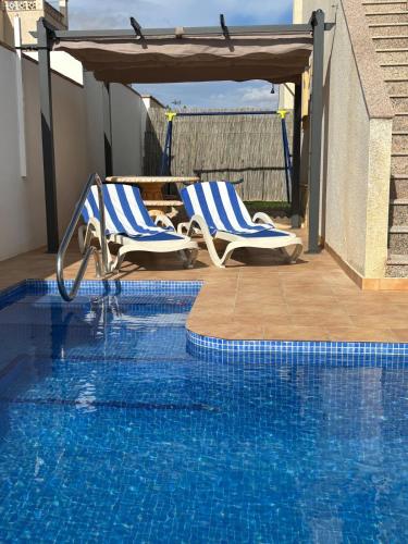 Casa Cristal - Villa with private pool Camposol Mazarron