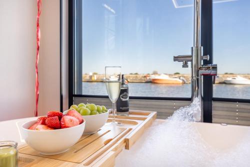 Cibo presso la barca o nelle vicinanze