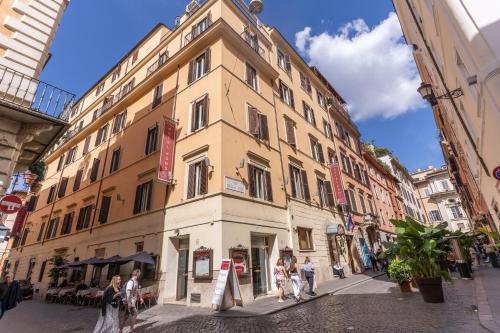 Attic with terrace Spanish Steps exclusive