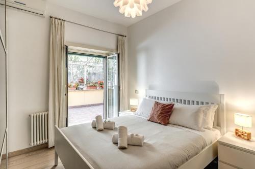 Santa Croce apartment with private terrace