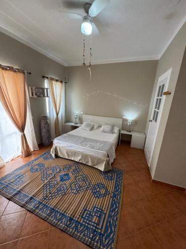Postel nebo postele na pokoji v ubytování B&B Mi Ma Bo, Sal Rei, Boa Vista, Cape Verde, FREE WI-FI