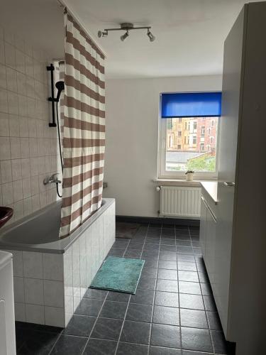 Koupelna v ubytování 2 Raum Ferienwohnung mit 2 Schlafzimmer