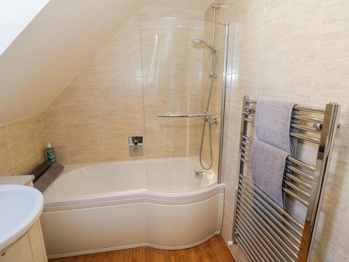 Et badeværelse på Little Barn