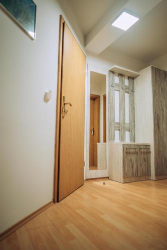 Koupelna v ubytování Bisera Apartments