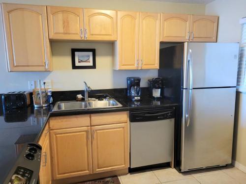 Η κουζίνα ή μικρή κουζίνα στο 410 - Fourth Floor 1/1 Sleeps 2