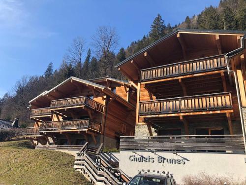 Appartement 3 pièces moderne à Morzine avec WiFi et garage