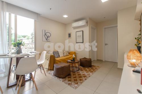 Villa Morra 1BR Apt W Pool, Gym, BBQ and Parking