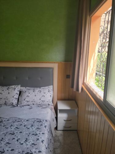 Postel nebo postele na pokoji v ubytování Ourika atlas home