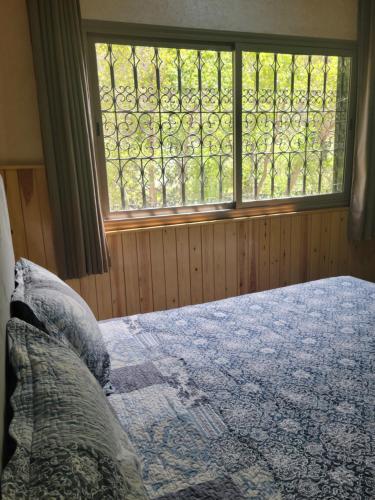 Postel nebo postele na pokoji v ubytování Ourika atlas home