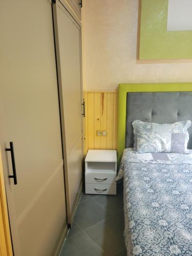 Postel nebo postele na pokoji v ubytování Ourika atlas home