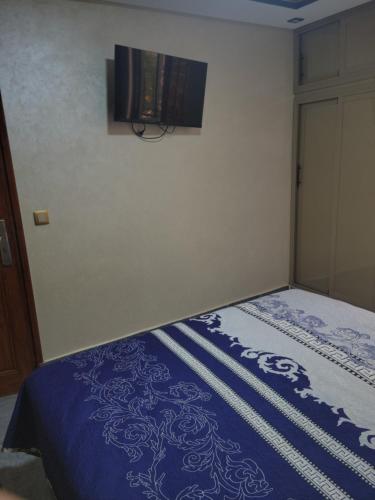 Postel nebo postele na pokoji v ubytování Ourika atlas home