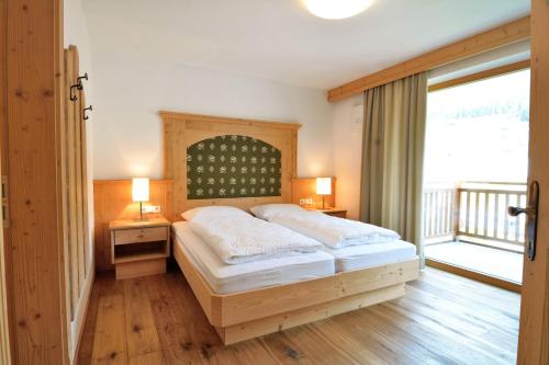 Un pat sau paturi într-o cameră la Cesa Setil