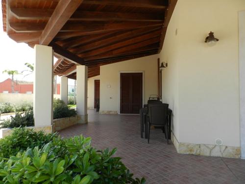 Budova, kde se bed and breakfast nachází