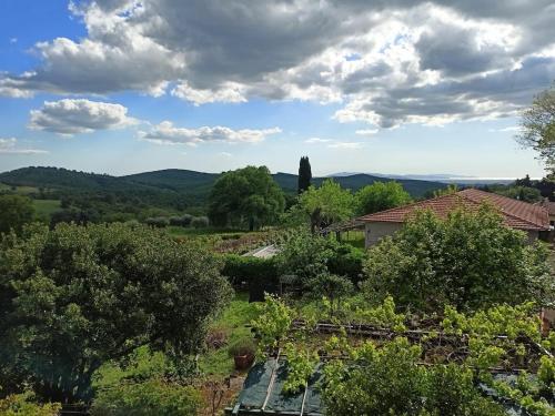 Paesaggio naturale nelle vicinanze della casa vacanze