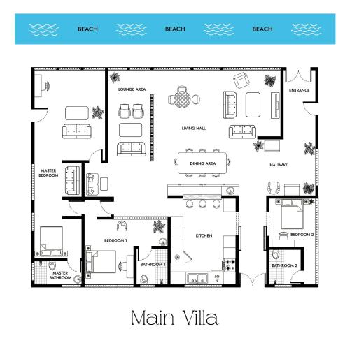 Планировка Katsetiu Villas