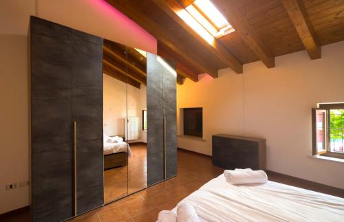 Postel nebo postele na pokoji v ubytování GM Apartment