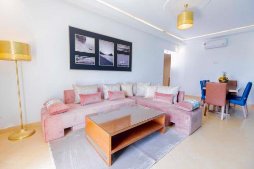 Un lugar para sentarse en Moroccan Floors - Suites Appart-Hôtel