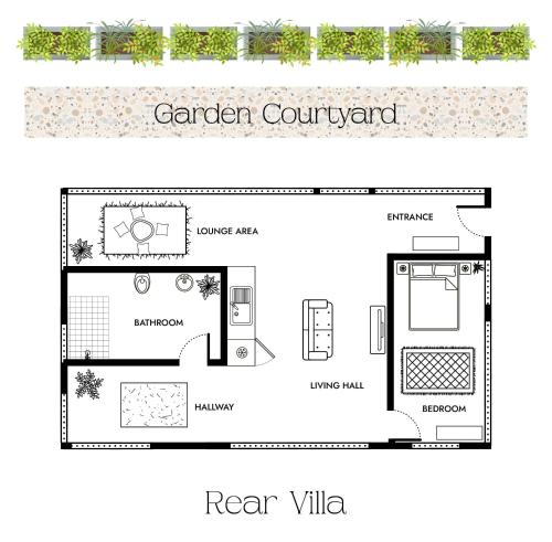 Планировка Katsetiu Villas