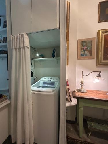 Kuchyň nebo kuchyňský kout v ubytování Petit Jardin