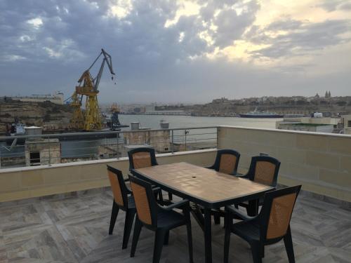 Paisaje cerca de este apartamento