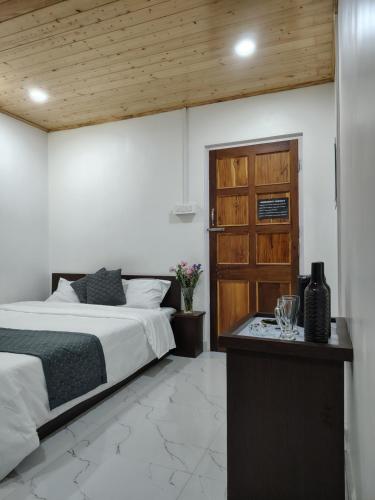 Postel nebo postele na pokoji v ubytování Addy's Inn