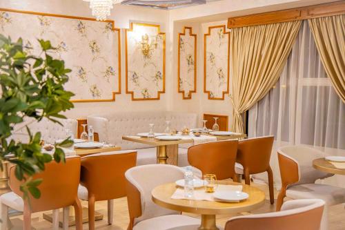 Posezení v ubytování Moroccan Floors - Suites Appart-Hôtel
