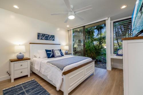 Una cama o camas en una habitación de Turtle Bay Estates 146 West