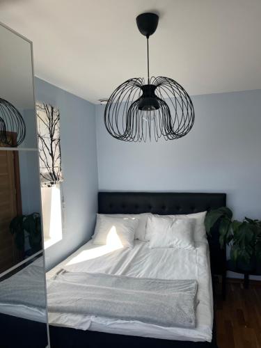 Una cama o camas en una habitación de At uncle Rom