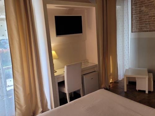 Una cama o camas en una habitación de Relais Casetta56