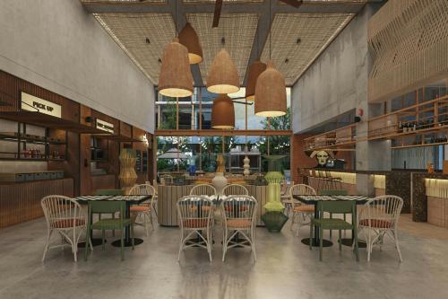Restoran atau tempat lain untuk makan di Moxy Tulum