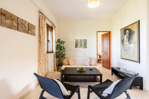 Un lugar para sentarse en Nelly's Place Sea View