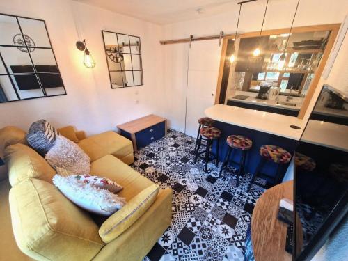 Résidence Melezets 2 - studio 3/4 personnes idealement situé coeur statio MAE-0834