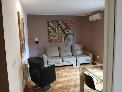 Posezení v ubytování Apartamentos "Casa Melé" 2