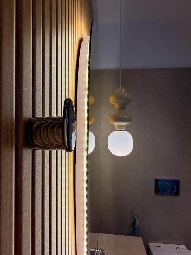 Ένα μπάνιο στο V&C Paradise Apartments