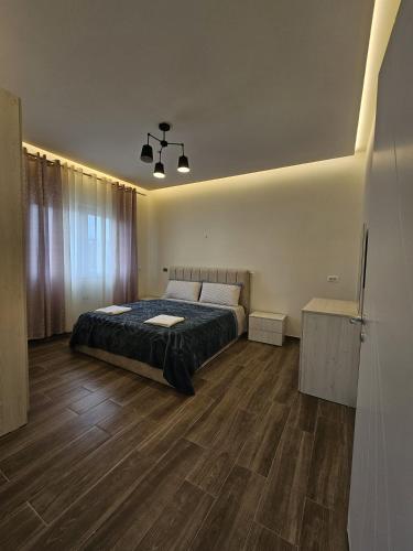 La Casa di Fatmirにあるベッド