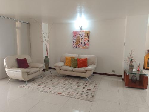 Χώρος καθιστικού στο Condominio en zona privilegiada