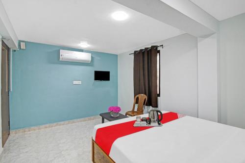 ナーグプルにあるHotel O J D Guest Houseのギャラリーの写真