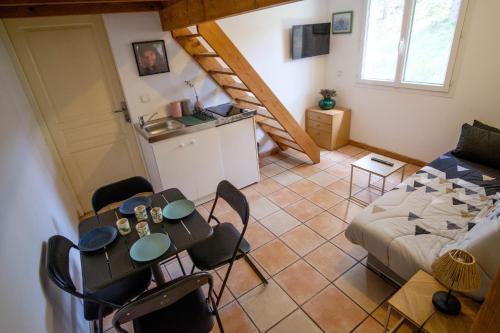 Gîte l échappée bleue Dromoise - appartement
