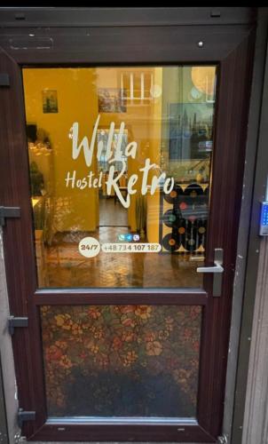 Willa Retro Hostel & Garden