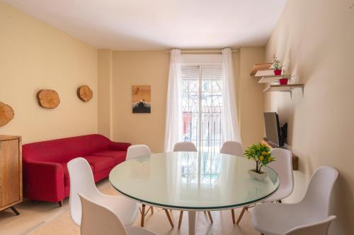 New GR0-flat with private backyard in Málaga Center