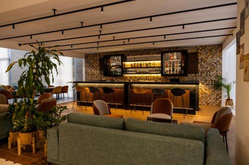 El lounge o bar de Le Grove Hotel - Superior Boutique