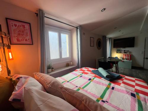 Cozy studio in Menton old town - near parking