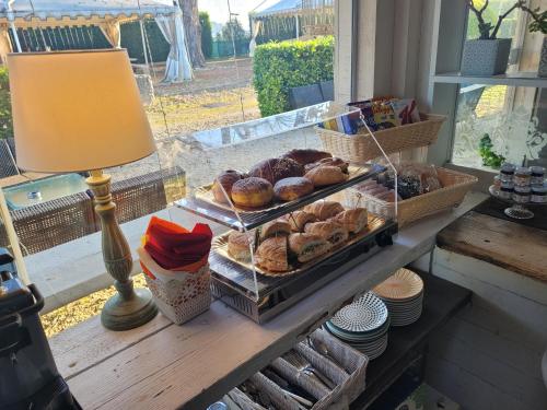 Comida en el bed and breakfast o alrededores