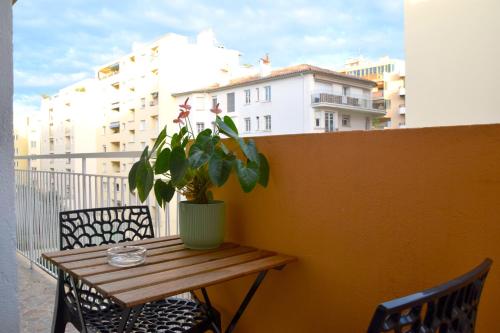 PLAYA l Charmant T2 Rénové l Terrasse l Plage