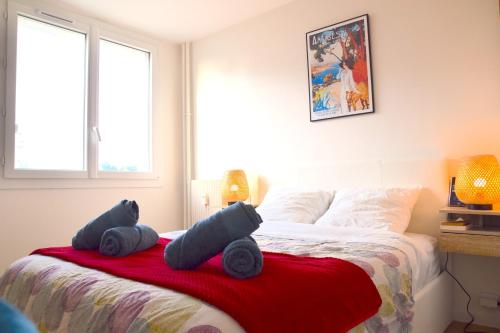 PLAYA l Charmant T2 Rénové l Terrasse l Plage