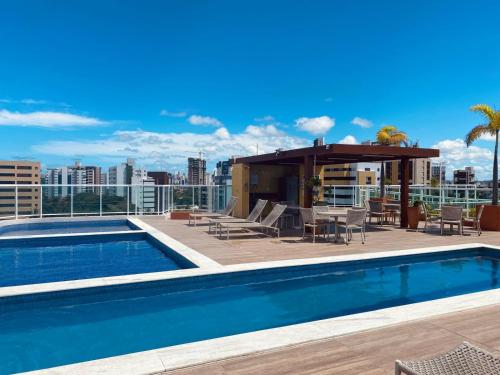 Bassein majutusasutuses Atlântico Norte Lazer completo à Beira-mar või selle lähedal