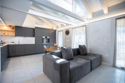 Kuchyň nebo kuchyňský kout v ubytování ES Rooms and Apartments