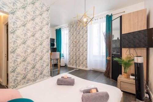 AZUR STUDIO Hyper Centre Charmant Studio climatisé, Carré d'Or