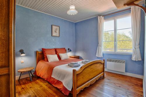 Gîte Fleury - à 5 min de la plage et du port de Portbail